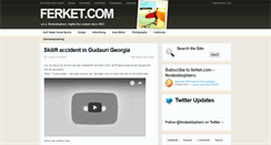 Desktop Screenshot of ferket.com